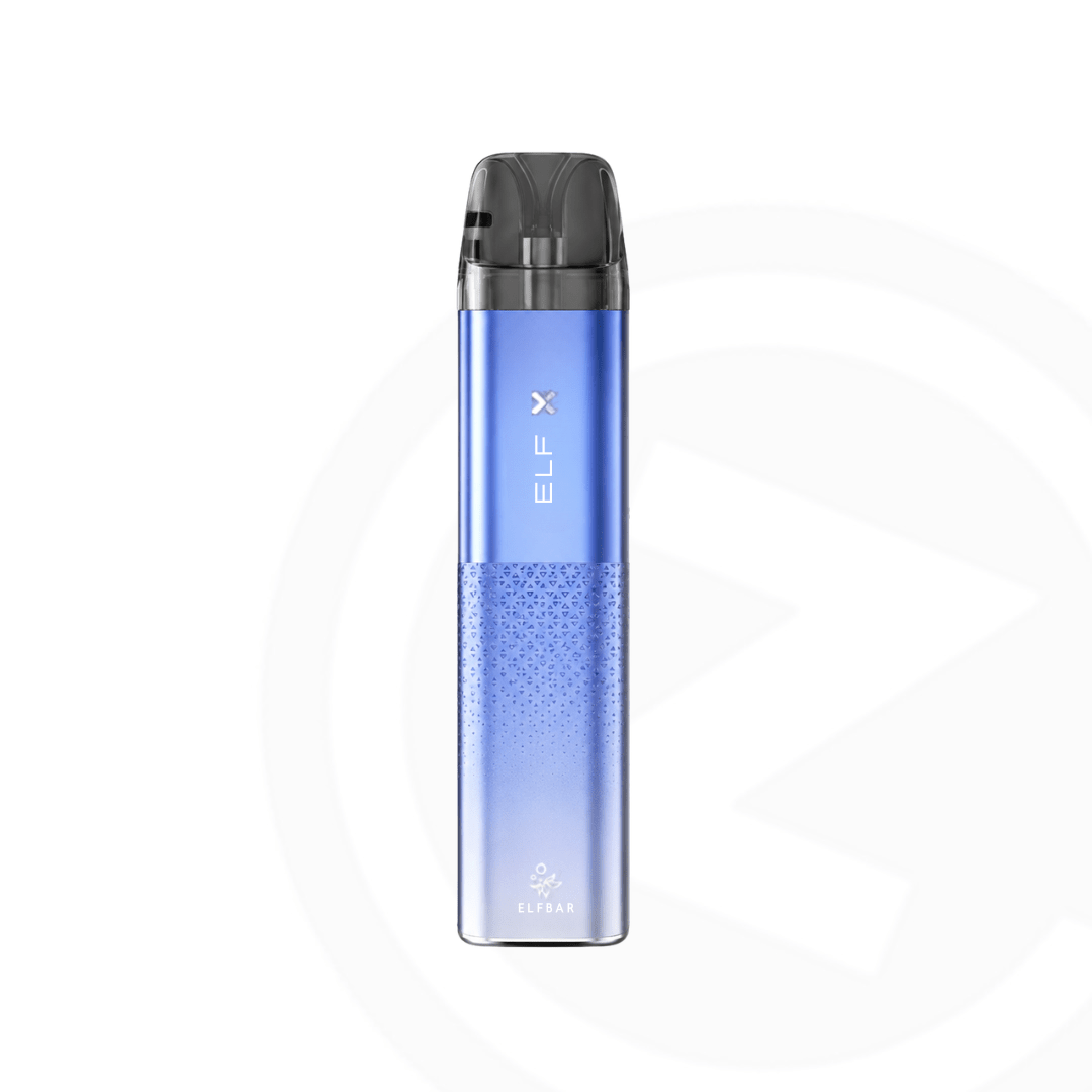 Elf Bar ELFX Open Vape Kit - Blue