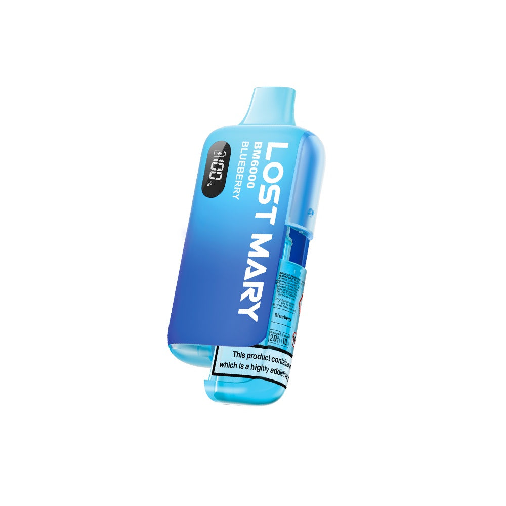 Lost Mary BM6000 Refillable Pod Kit - Blueberry