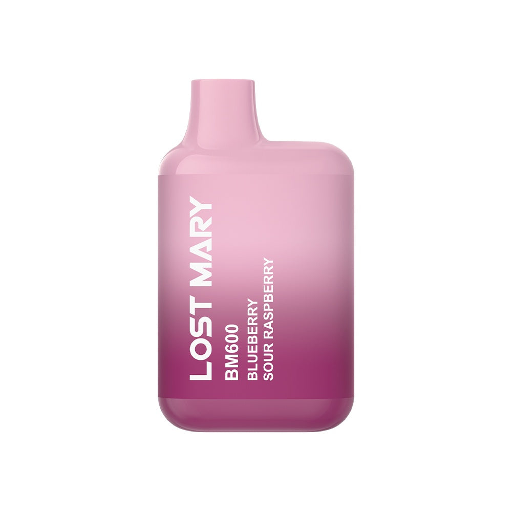 Lost Mary BM600 Prefilled Pod Kit- Blueberry Sour Raspberry