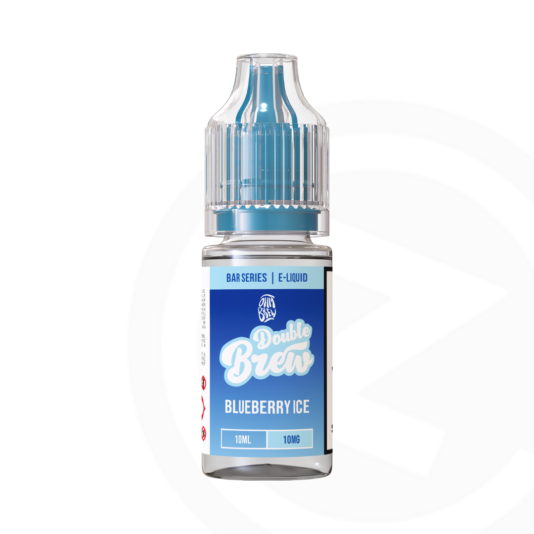 Double Brew Bar Series Blueberry Ice - 10ml