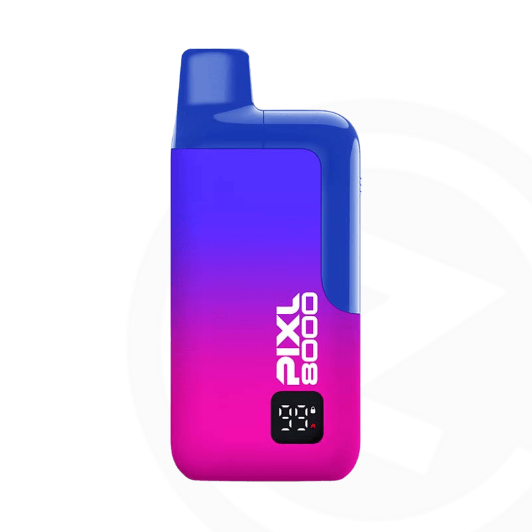 PIXL 8000 Prefilled Pod Kit - Blueberry Sour Razz - 20mg