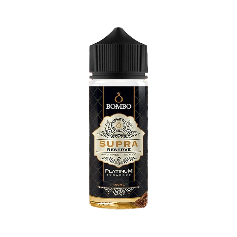 Bombo Supra Reserve Platinum Tobaccos 100ml - 0mg