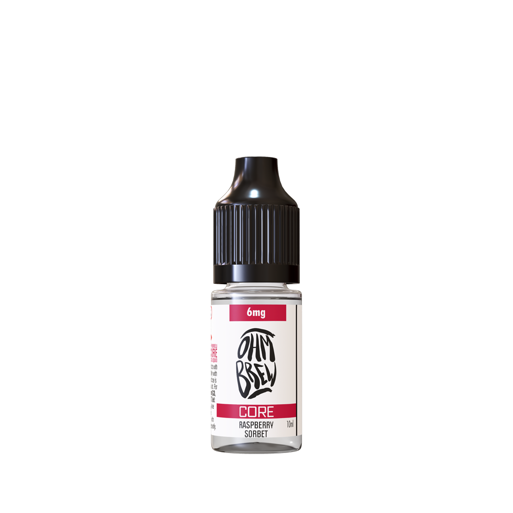 Ohm Brew Core Raspberry Sorbet - 10ml