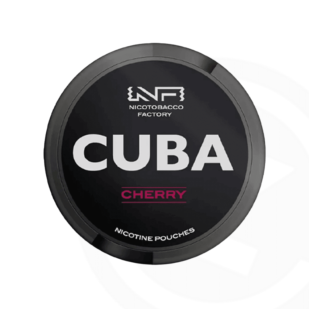Cuba Black Line Nicotine Pouches - 43mg - Cherry