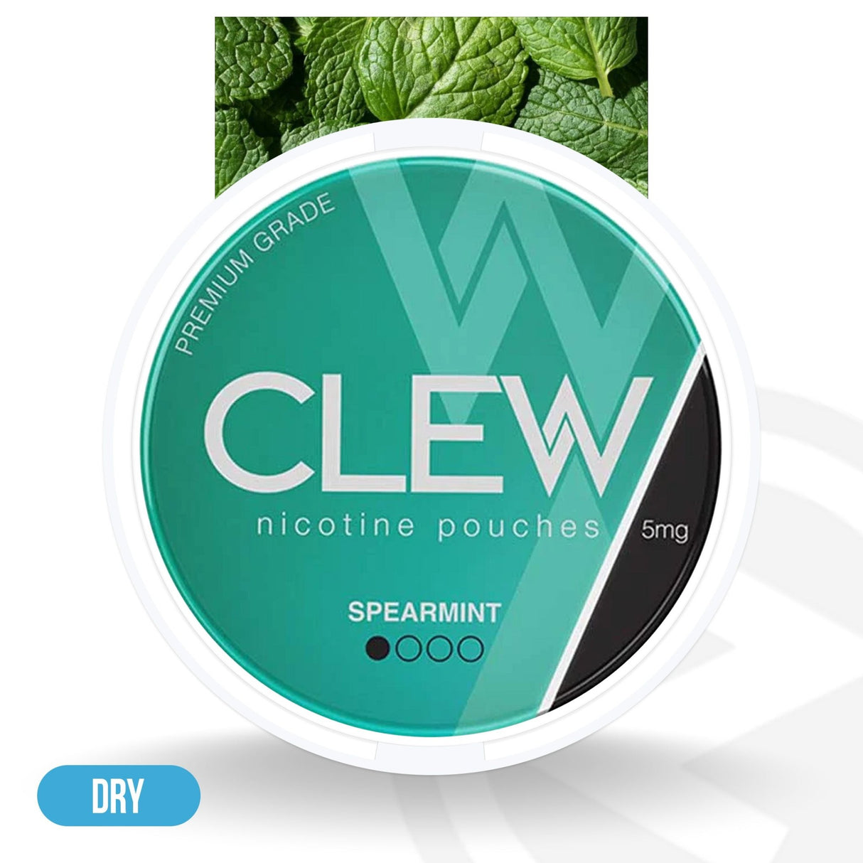 Clew Nicotine Pouches - Spearmint