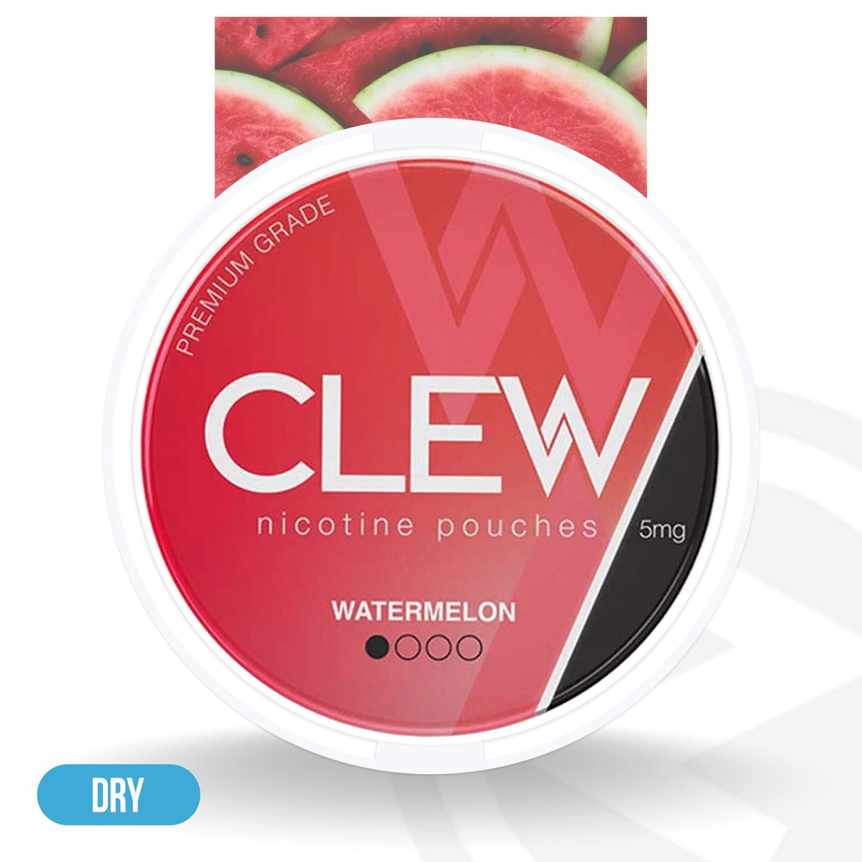 Clew Nicotine Pouches - Watermelon