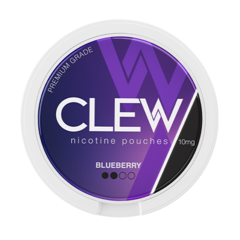 Clew Nicotine Pouches - Blueberry