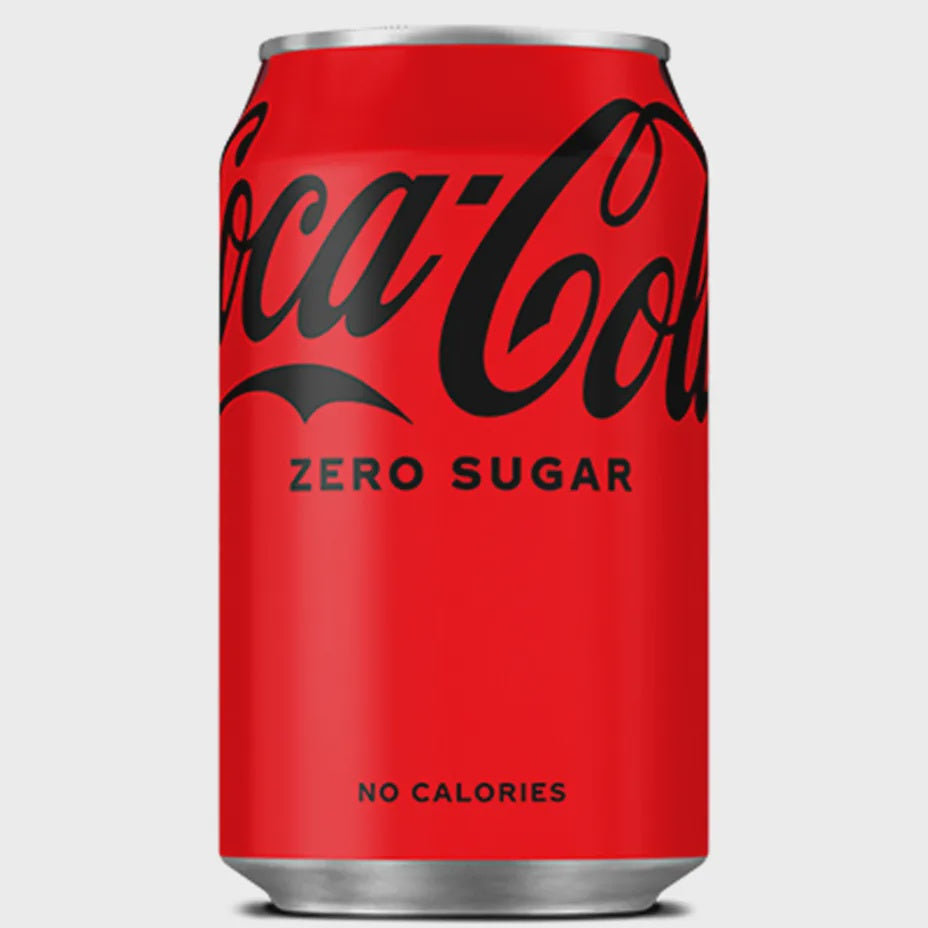 Coca Cola Zero - 330ml
