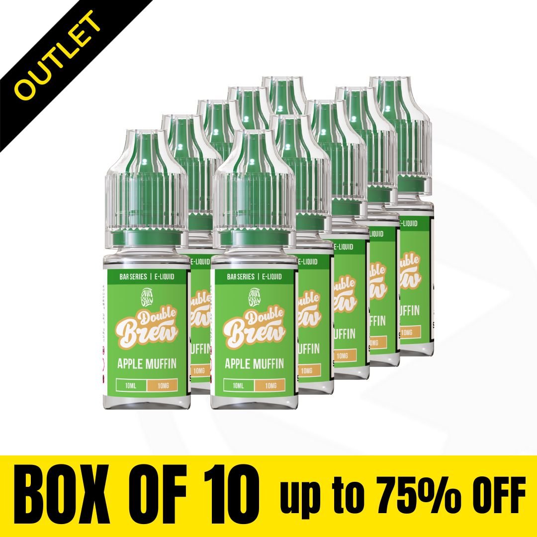 Double Brew Bar Series - Apple Muffin - 10ml Clearance Stock