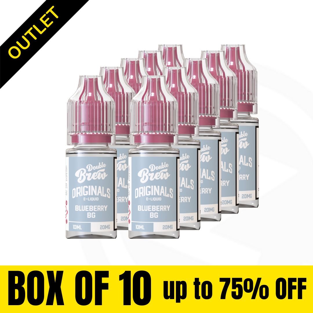 Double Brew Originals - Blueberry BG - 10ml Clearance Stock