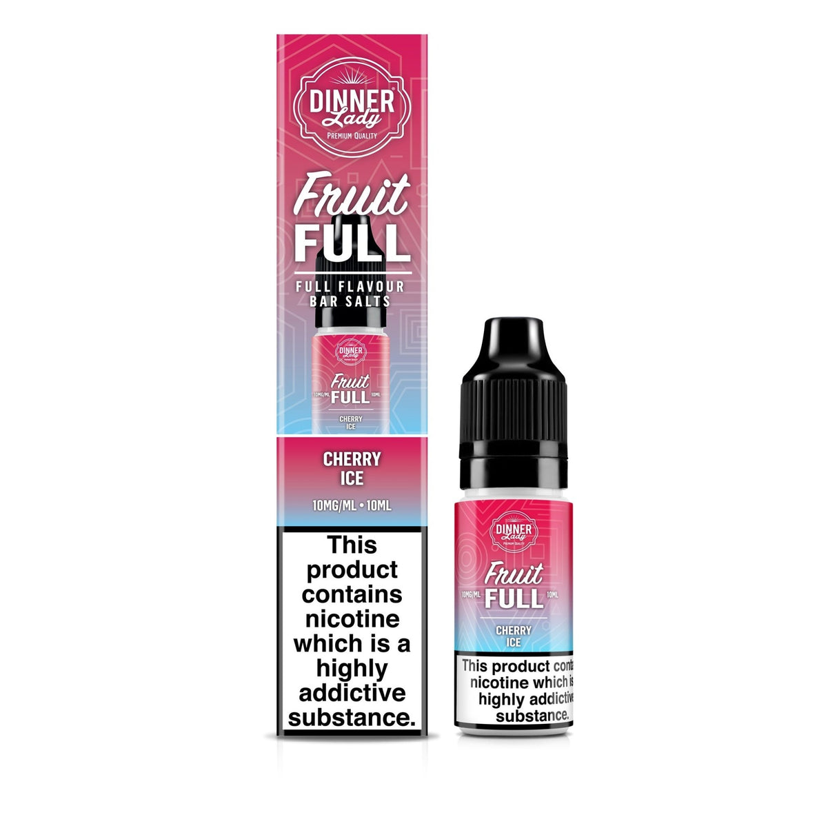 Dinner Lady Cherry Ice Nic Salt - 10ml