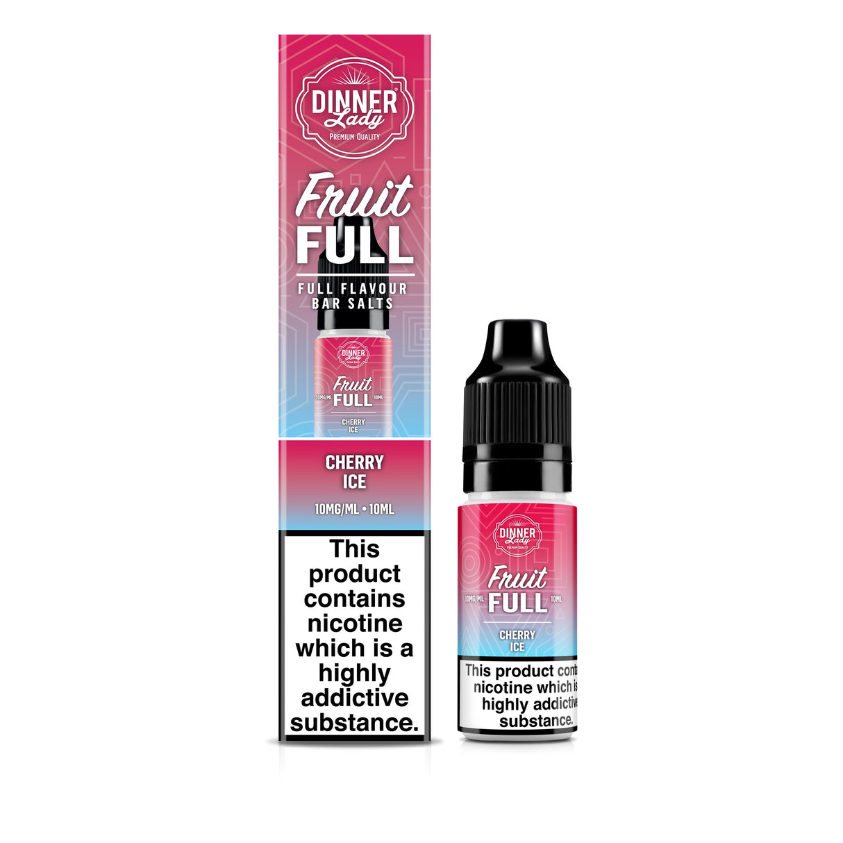 Dinner Lady Cherry Ice Nic Salt - 10ml