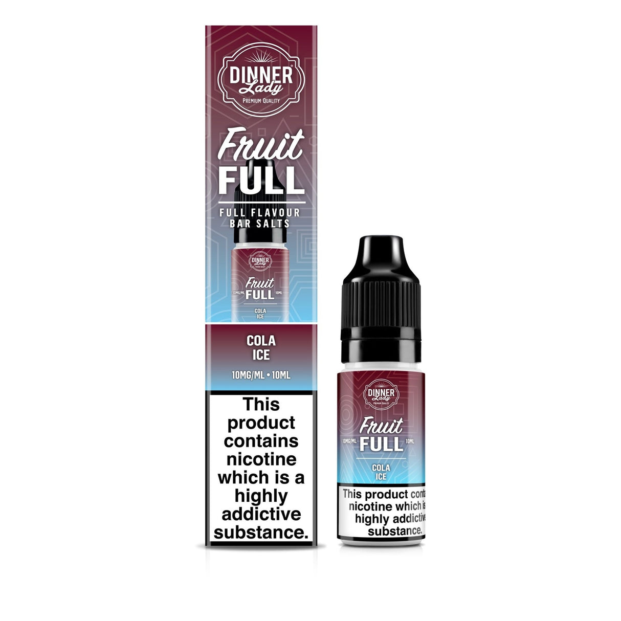 Dinner Lady Cola Ice Nic Salt - 10ml
