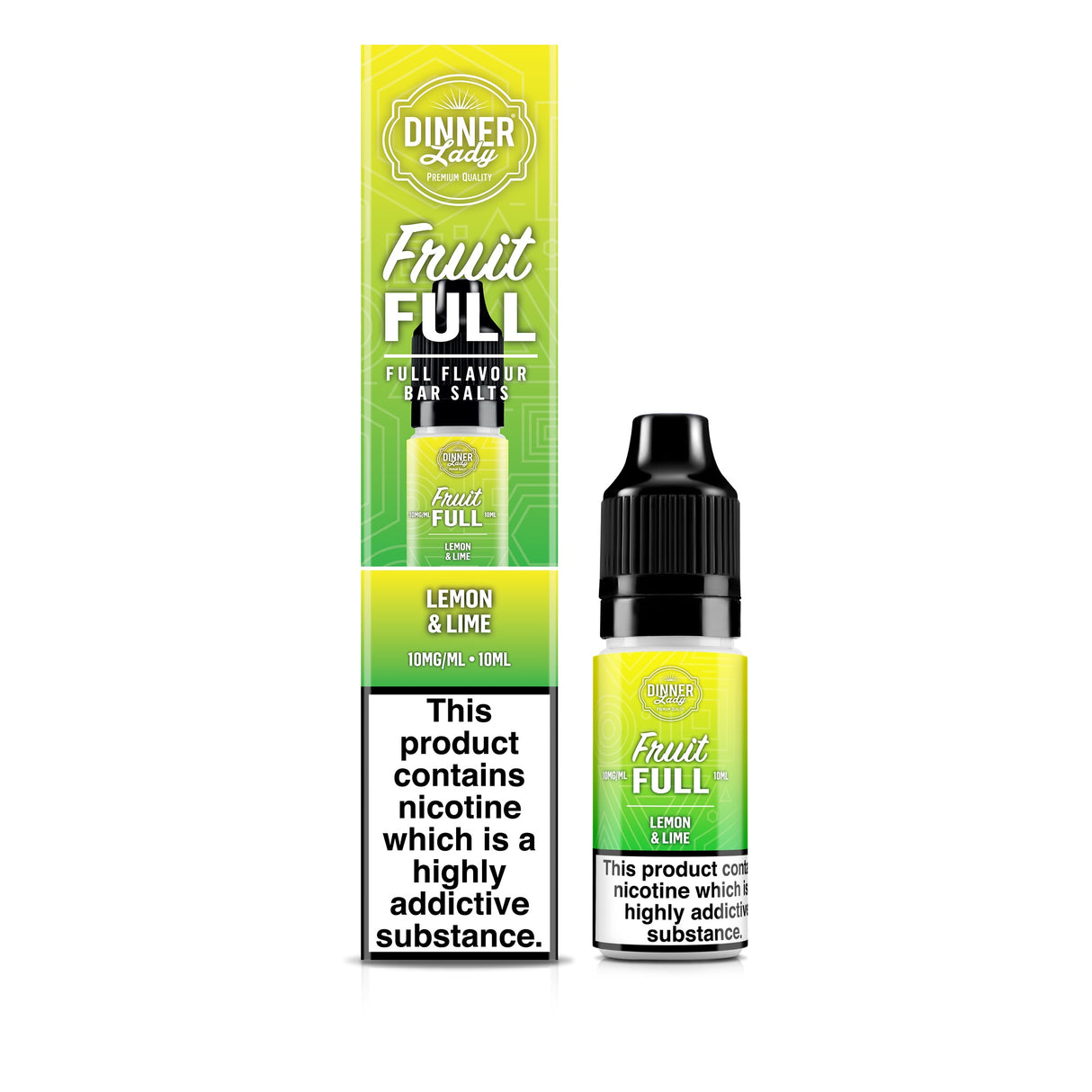 Dinner Lady Lemon & Lime Nic Salt - 10ml