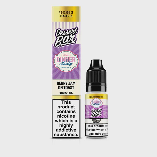 Dinner Lady Berry Jam on Toast - 10ml