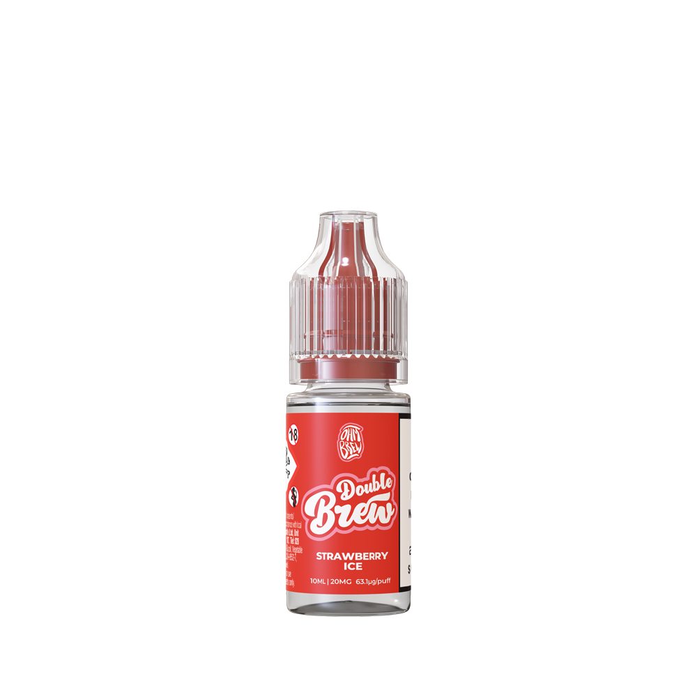 Double Brew Strawberry Ice - 10ml