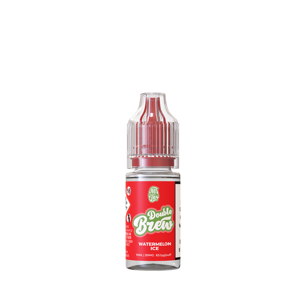 Double Brew Watermelon Ice - 10ml