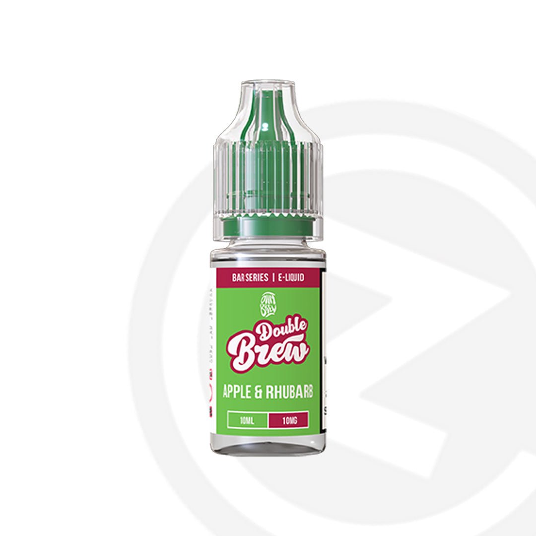 Double Brew Bar Series Apple Rhubarb - 10ml