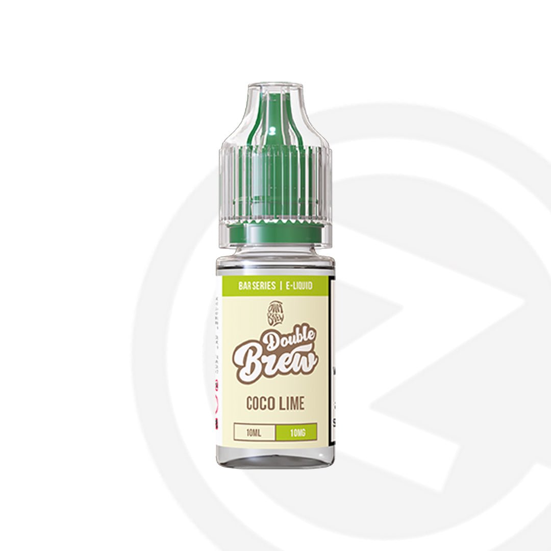 Double Brew Bar Series Coco Lime - 10ml