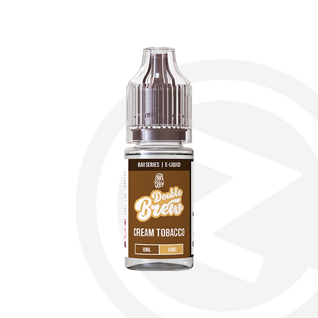Double Brew Bar Series Cream Tobacco - 10ml