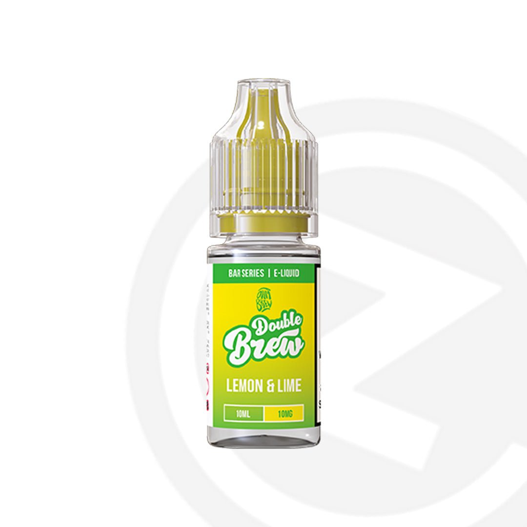 Double Brew Bar Series Lemon & Lime - 10ml