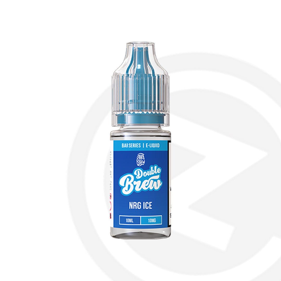 Double Brew Bar Series NRG Ice - 10ml