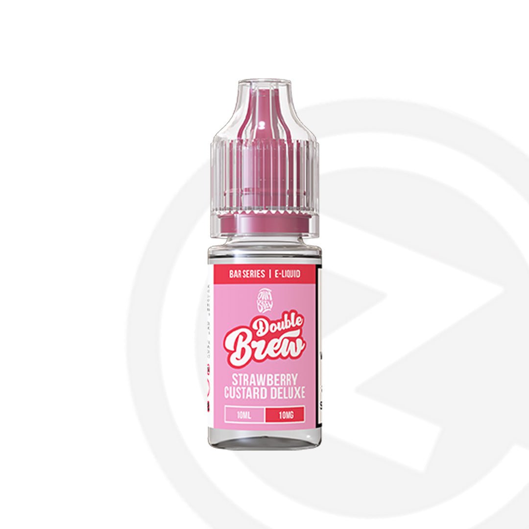 Double Brew Bar Series Strawberry Custard Deluxe - 10ml