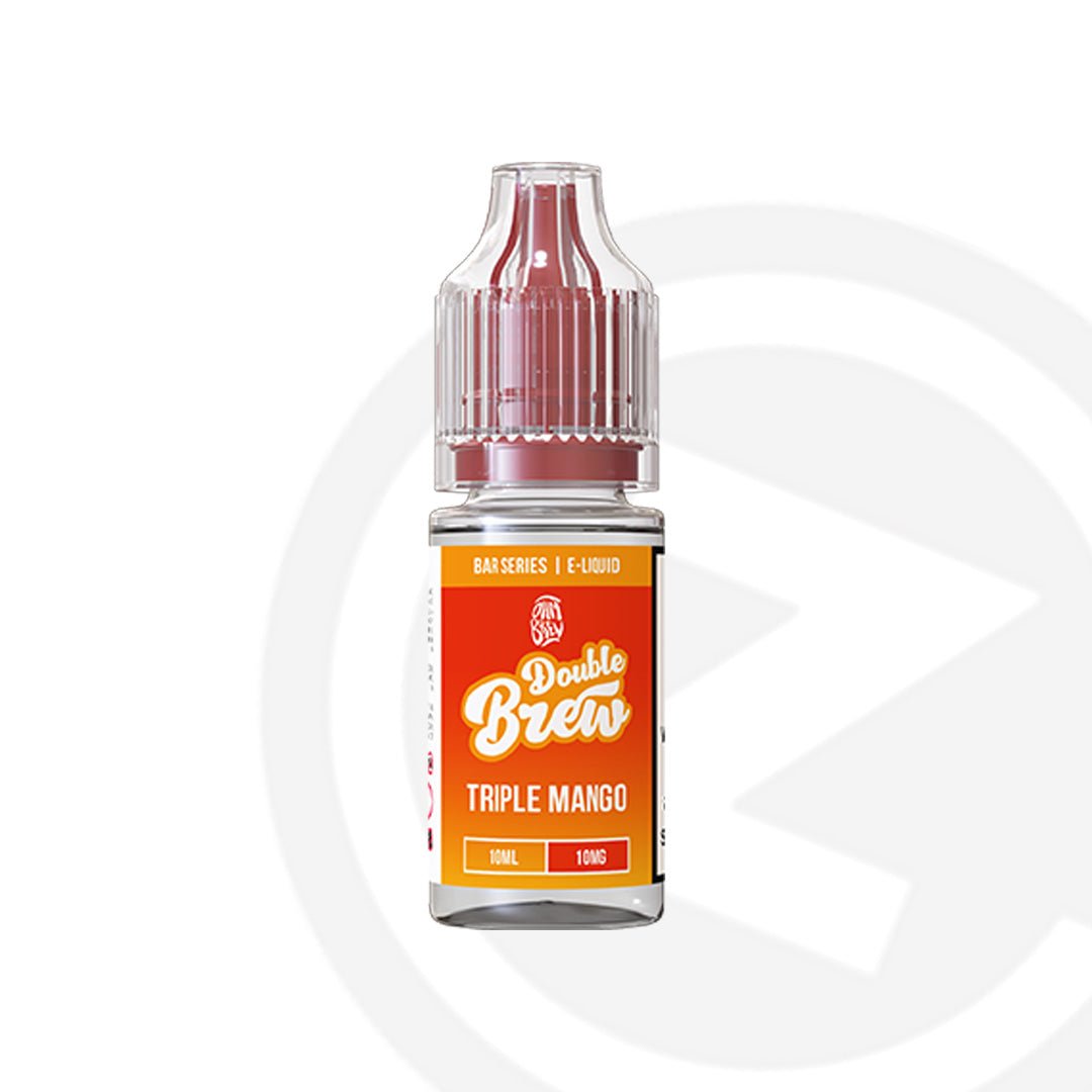 Double Brew Bar Series Triple Mango - 10ml