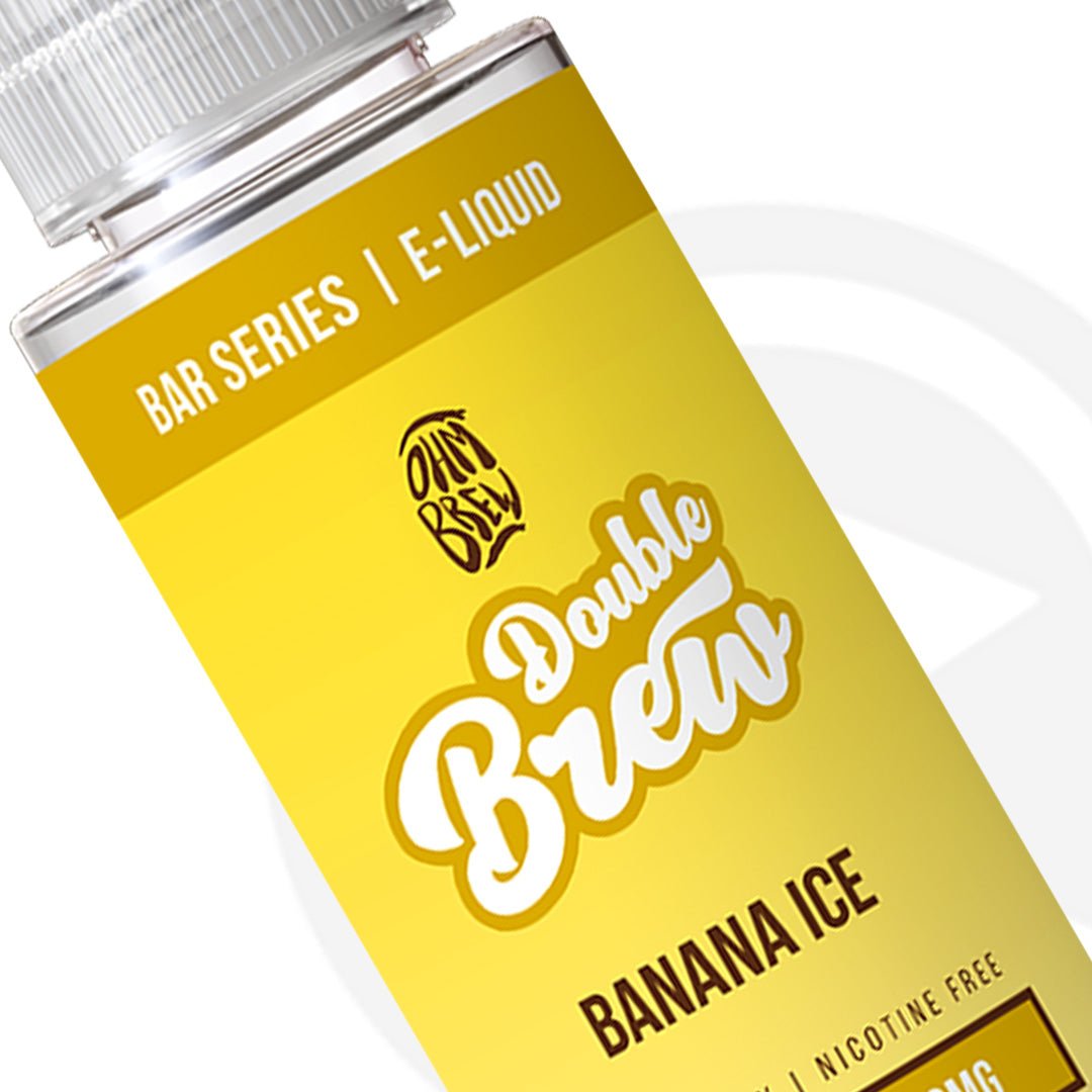 Double Brew Bar Series XL Banana Ice - 100ml