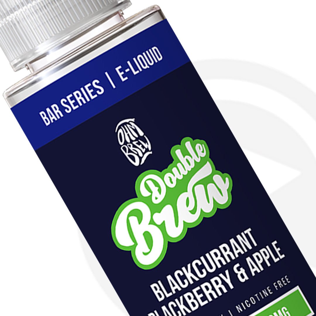 Double Brew Bar Series XL Blackcurrant Blackberry Apple - 100ml