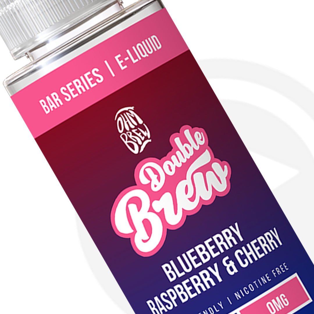 Double Brew Bar Series XL Blueberry Raspberry & Cherry - 100ml