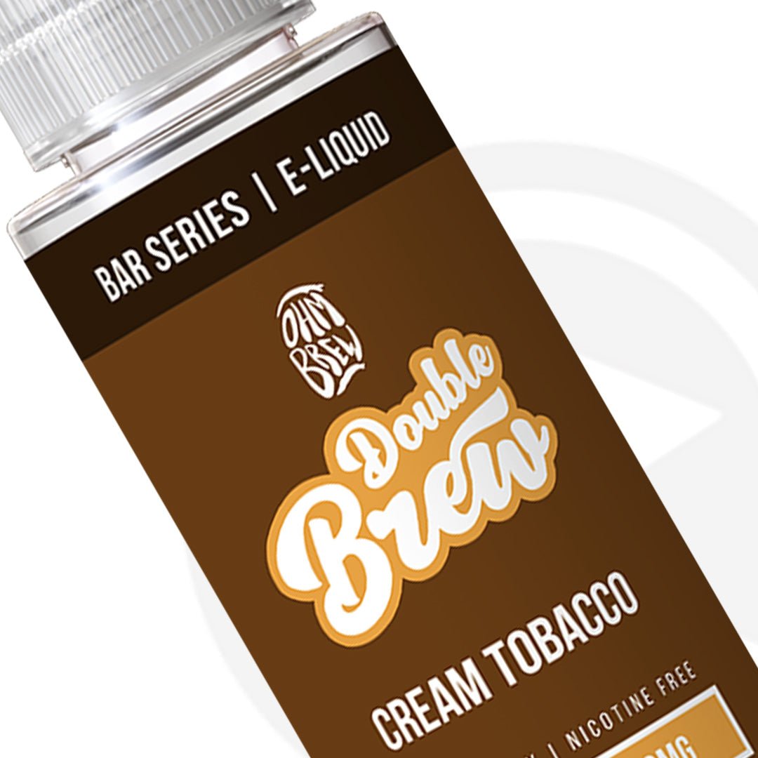 Double Brew Bar Series XL Cream Tobacco - 100ml