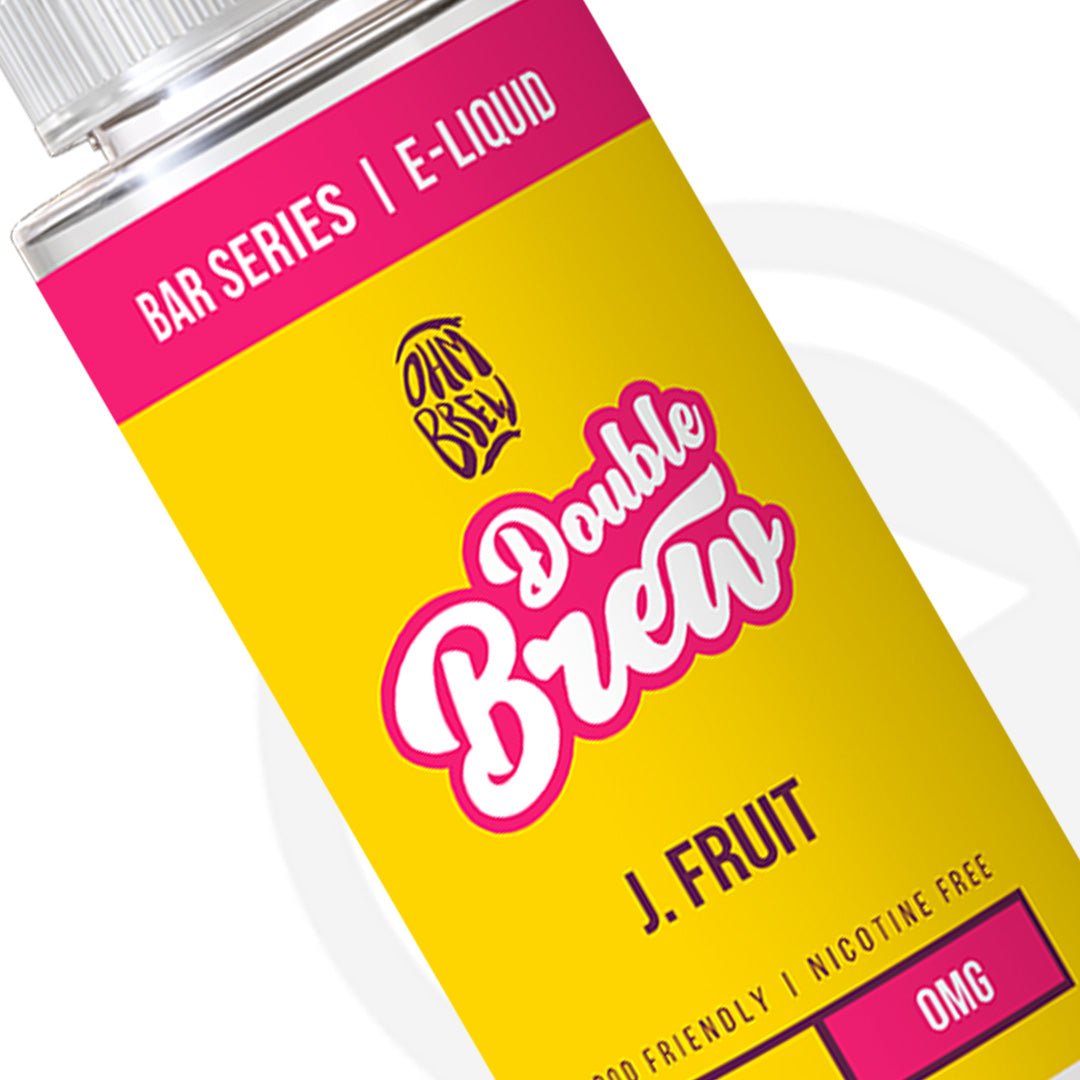 Double Brew Bar Series XL J. Fruit - 100ml