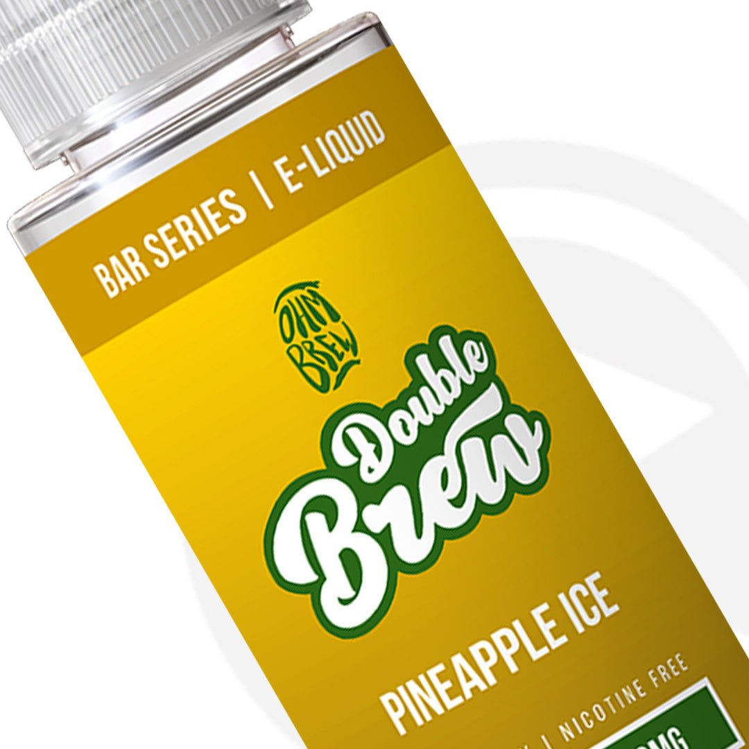 Double Brew Bar Series XL Pineapple Ice - 100ml