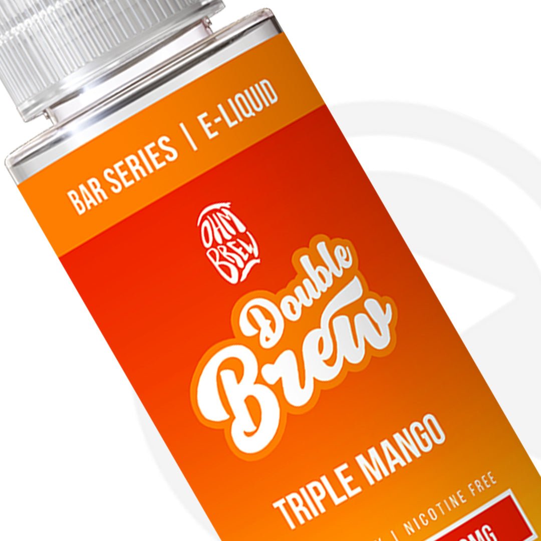 Double Brew Bar Series XL Triple Mango - 100ml