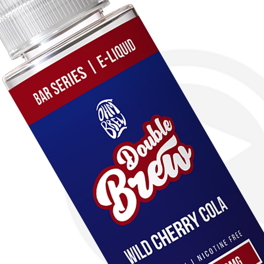 Double Brew Bar Series XL Wild Cherry - 100ml