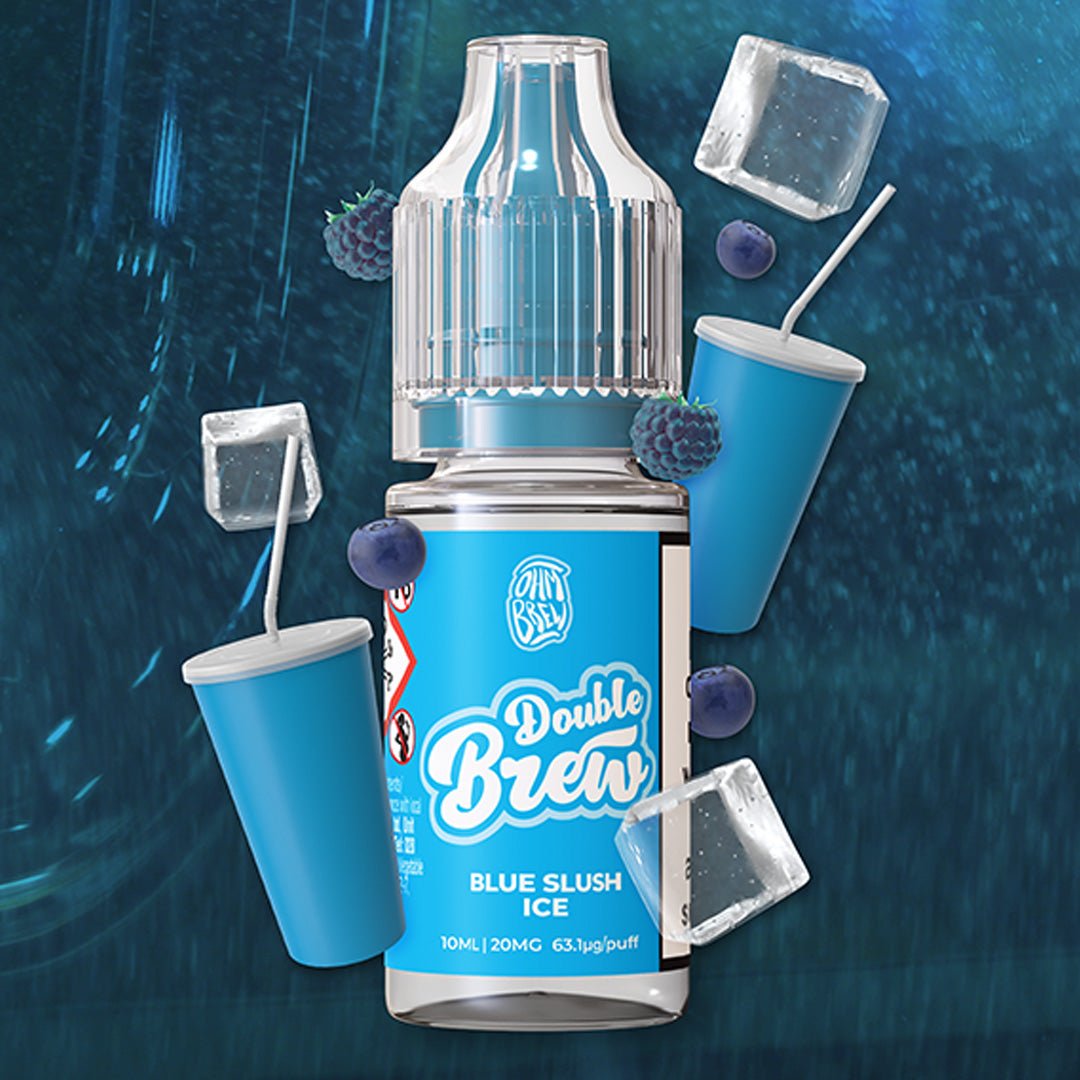 Double Brew Blue Slush - 10ml