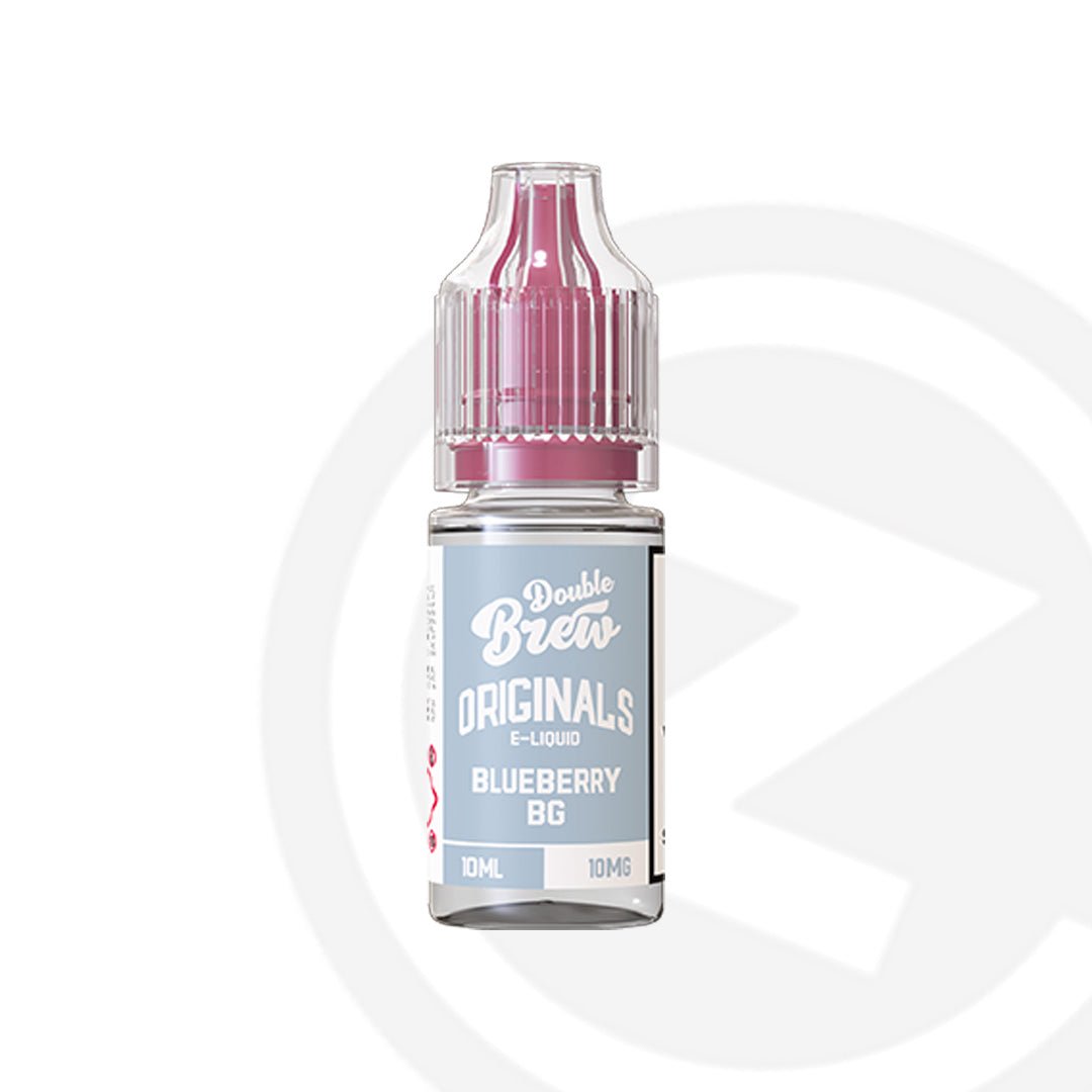 Double Brew Originals Blueberry BG - 10ml