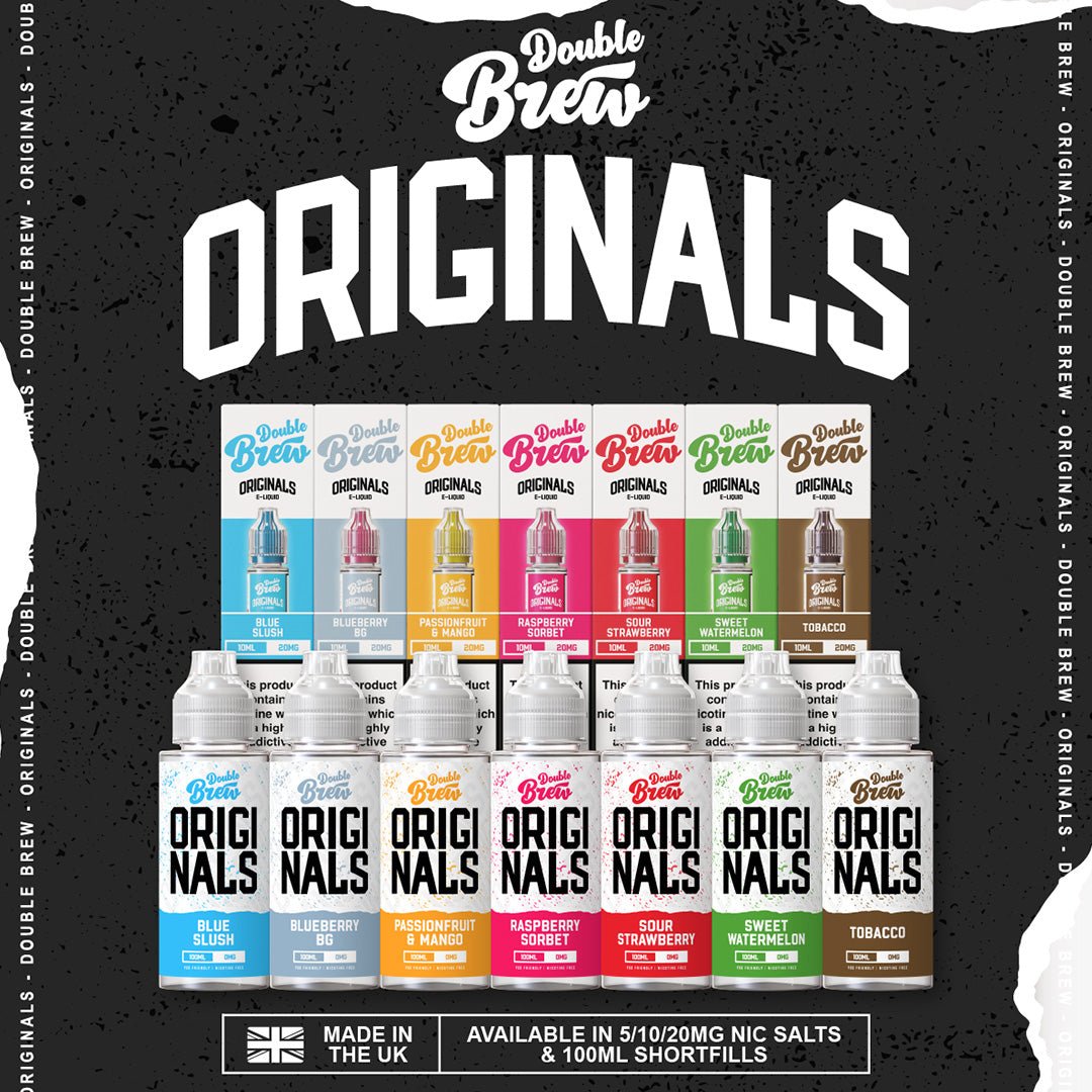 Double Brew Originals Blueberry BG - 10ml