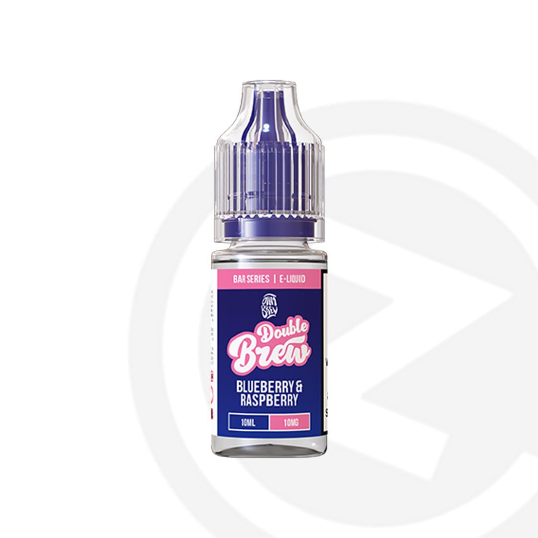 Double Brew Bar Series Blueberry Sour Raspberry - 10ml