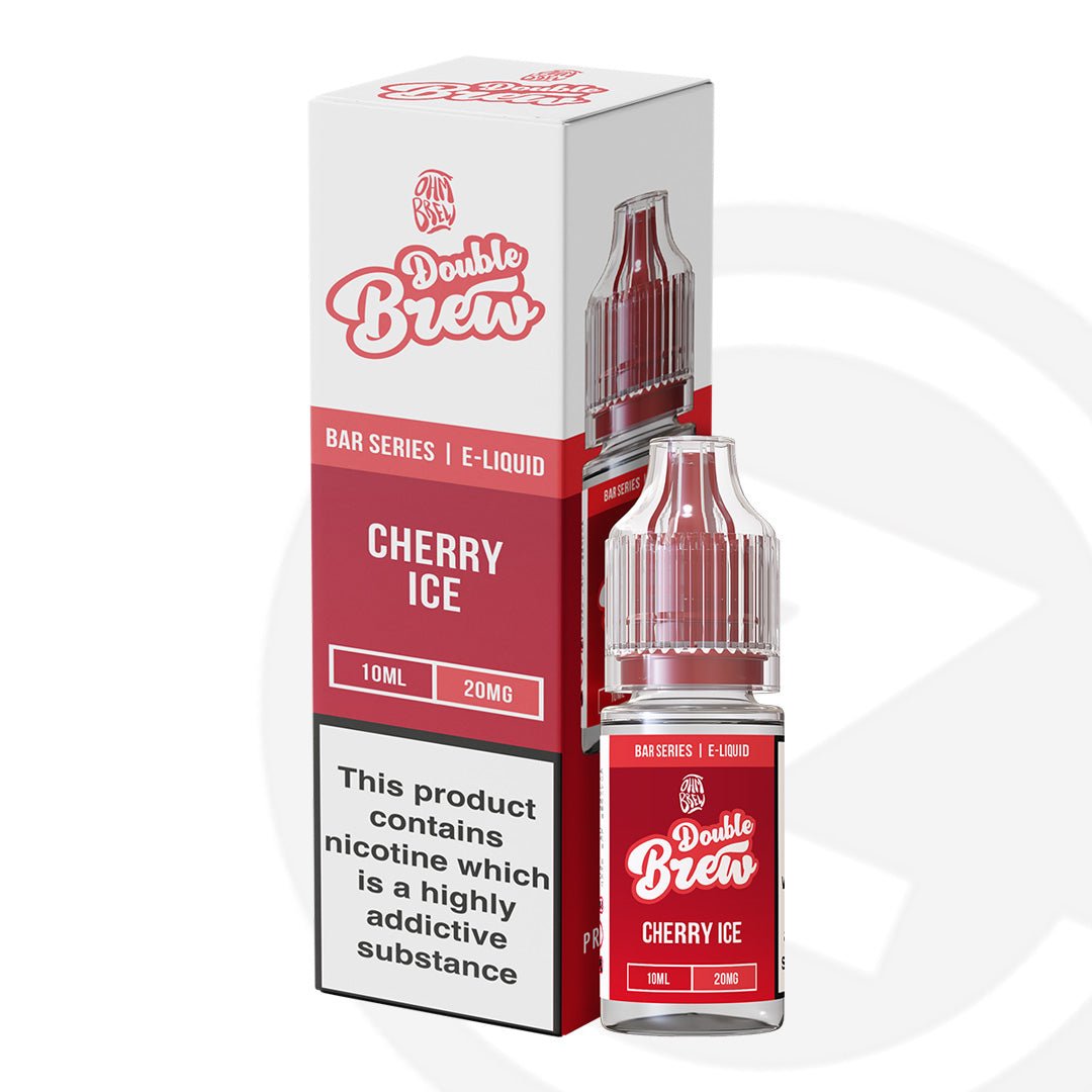 Double Brew Bar Series Cherry Ice - 10ml