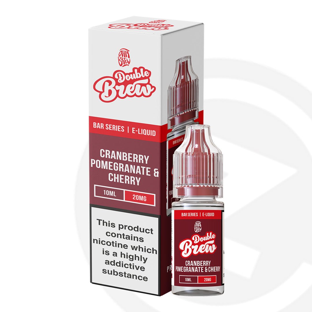 Double Brew Bar Series Cranberry Pomegranate & Cherry - 10ml