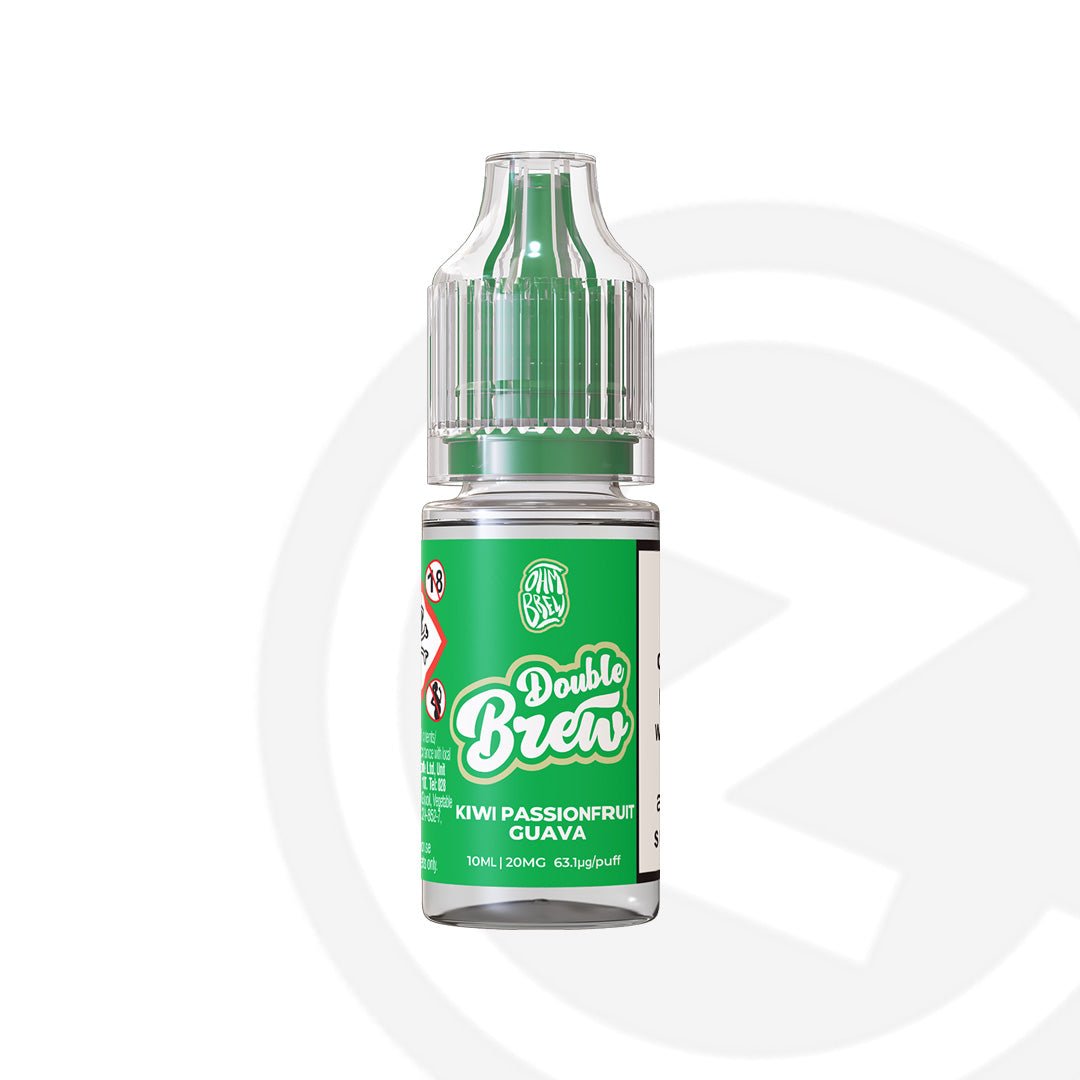 Double Brew Kiwi Passion Fruit Guava - 10ml