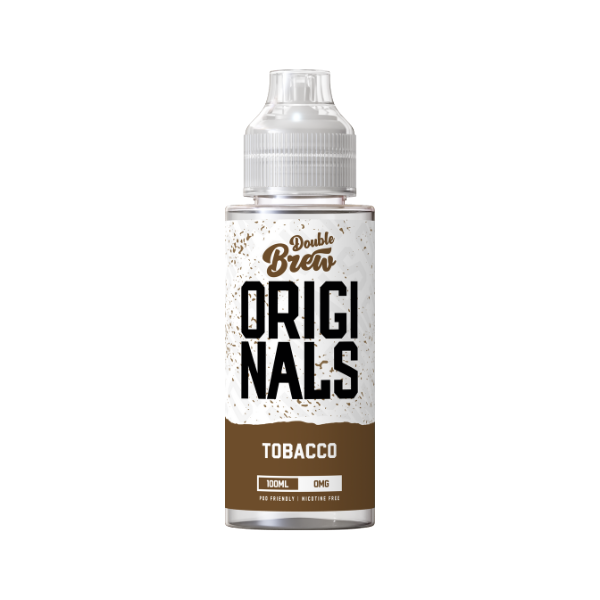 Double Brew Originals XL Tobacco - 100ml