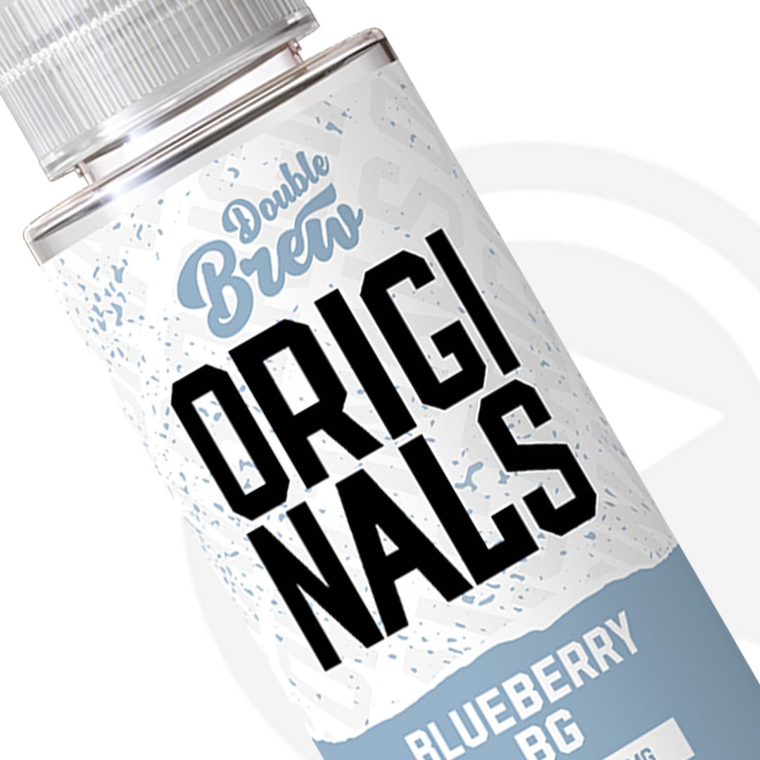 Double Brew Originals XL - Blueberry BG - 100ml