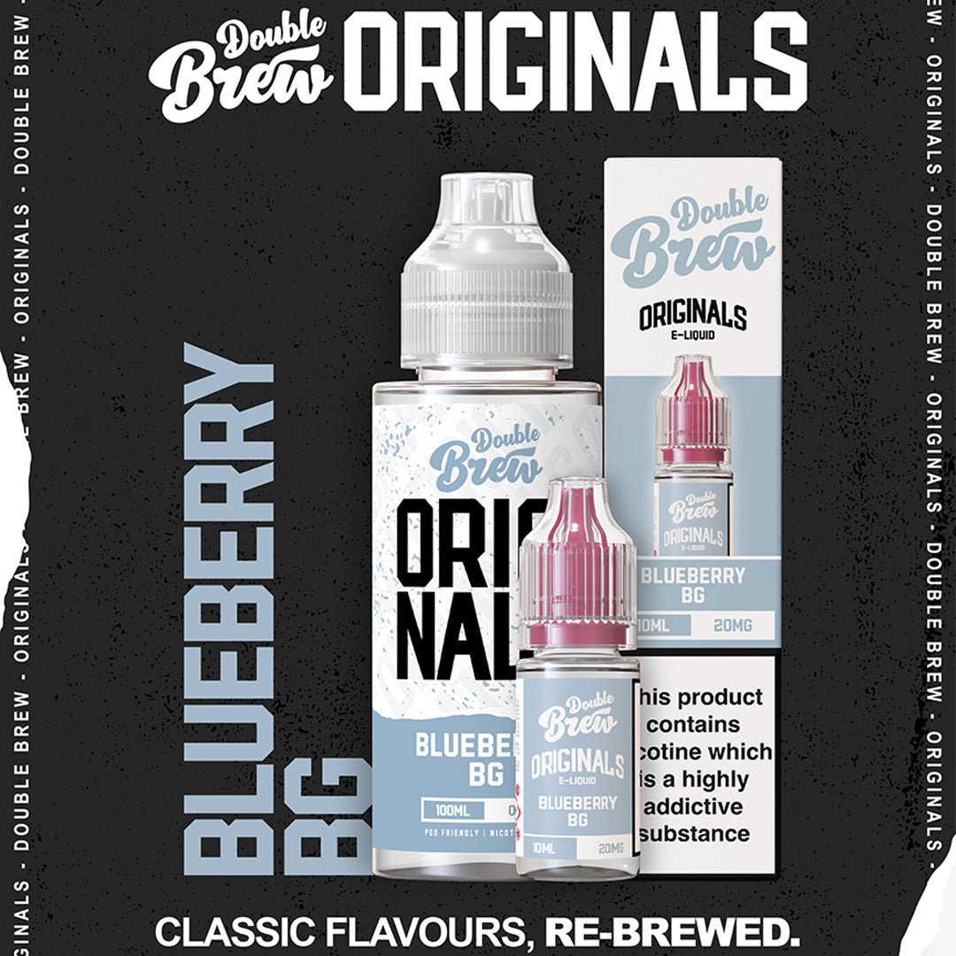 Double Brew Originals XL - Blueberry BG - 100ml
