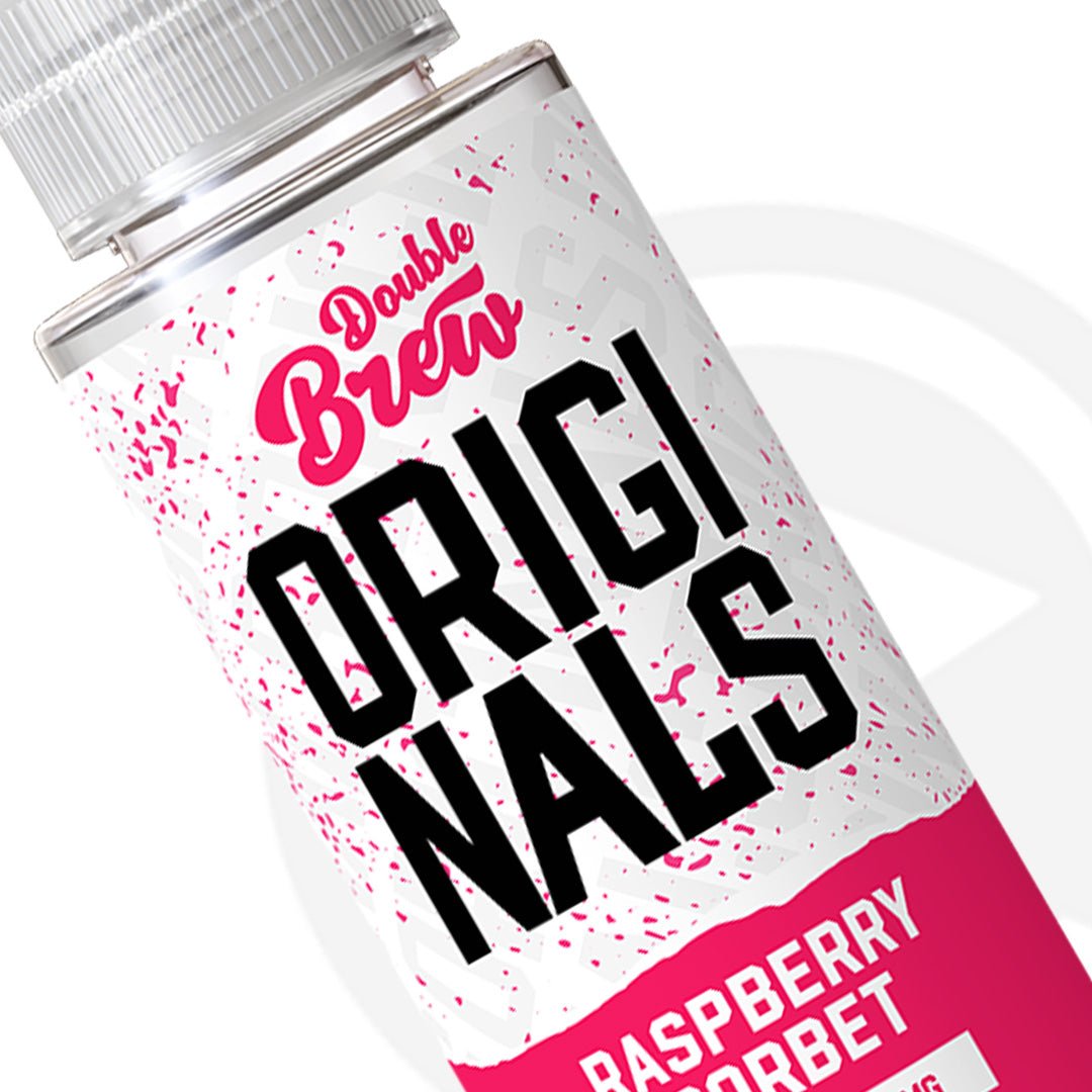 Double Brew Originals XL Raspberry Sorbet - 100ml