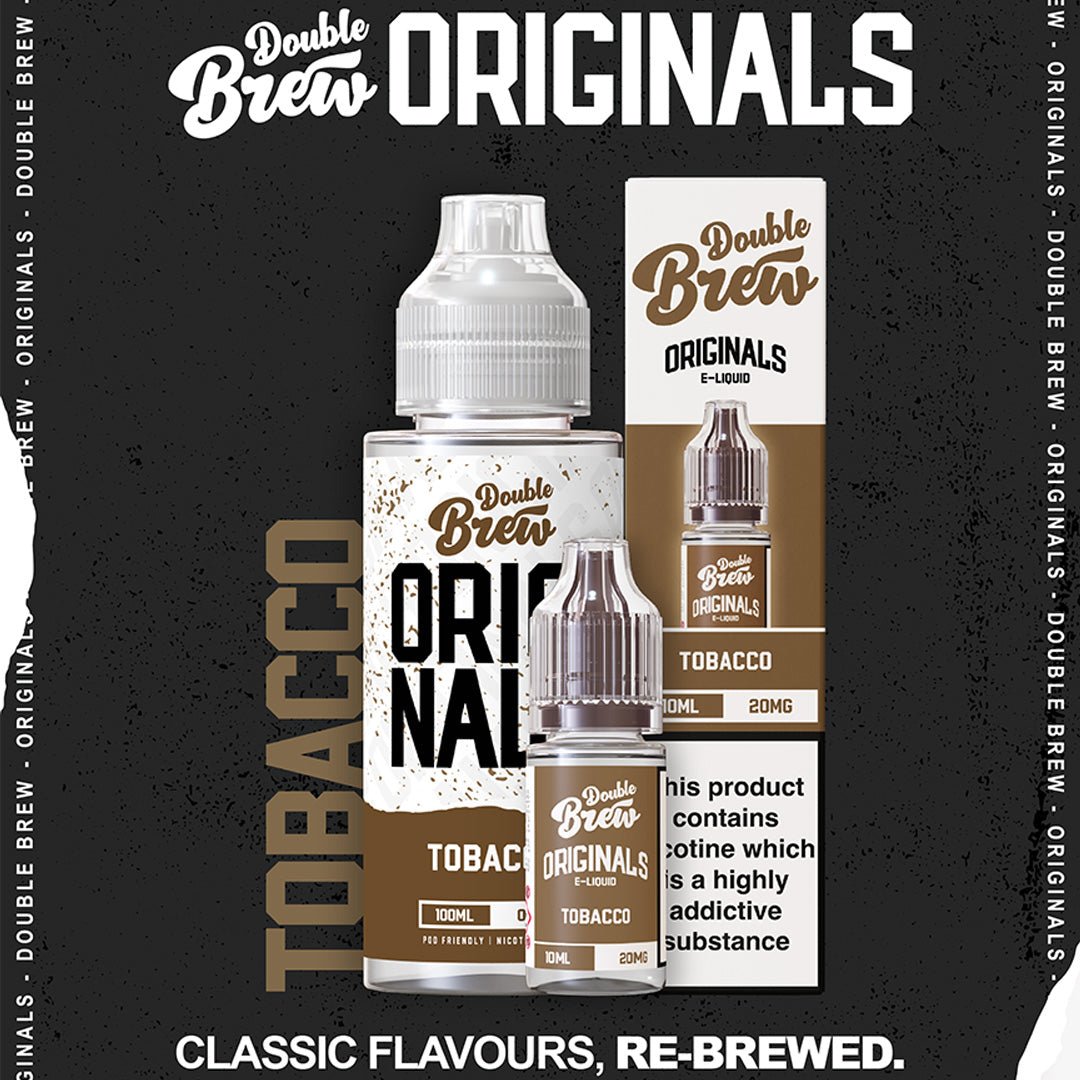 Double Brew Originals XL Tobacco - 100ml