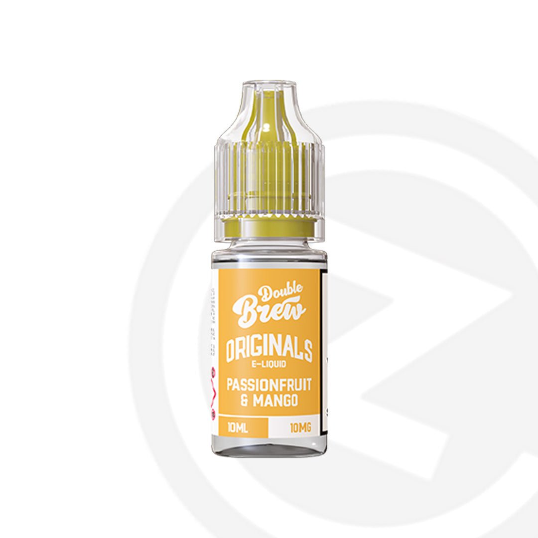 Double Brew Originals Passionfruit & Mango - 10ml