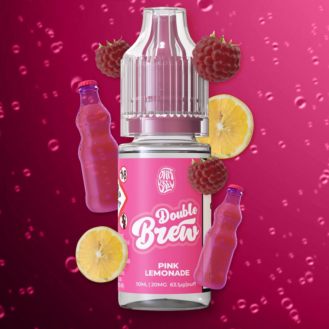 Double Brew Pink Lemonade - 10ml